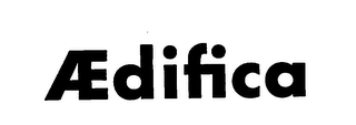 AEDIFICA