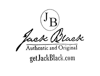 JB JACK BLACK AUTHENTIC AND ORIGINAL GETJACKBLACK.COM