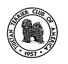 TIBETAN TERRIER CLUB OF AMERICA 1957