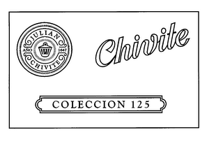 CHIVITE COLECCION 125 JULIAN CHIVITE ANO 1647