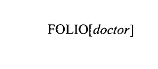 FOLIO[DOCTOR]