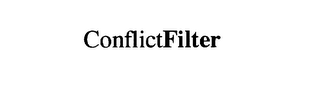 CONFLICTFILTER