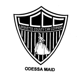 LAFAYETTE COUNTY CAR COMPANY ODESSA MAID