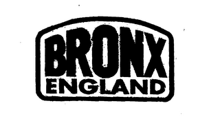 BRONX ENGLAND