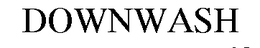 DOWNWASH