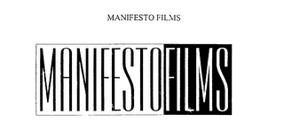 MANIFESTO FILMS