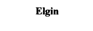 ELGIN