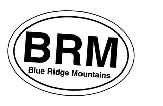 BRM BLUE RIDGE MOUNTAINS