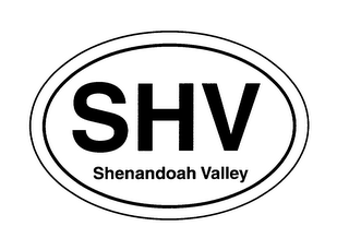 SHV SHENANDOAH VALLEY