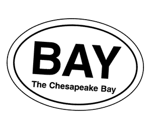 BAY THE CHESAPEAKE BAY