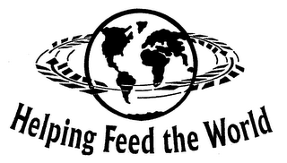 HELPING FEED THE WORLD