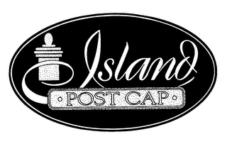 ISLAND POST CAP