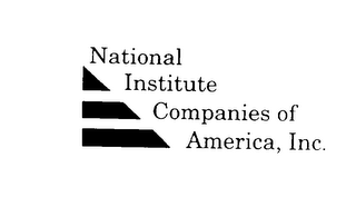 NATIONAL INSTITUTE COMPANIES OF AMERICA, INC.