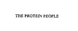 THE PROTEIN PEOPLE