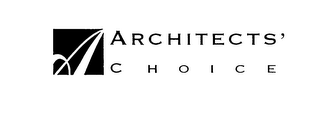 ARCHITECTS'  C H O I C E