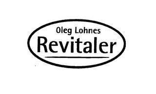 OLEG LOHNES REVITALER