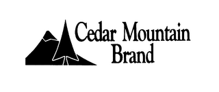 CEDAR MOUNTAIN BRAND