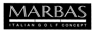 MARBAS ITALIAN GOLF CONCEPT