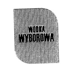 WODKA WYBOROWA