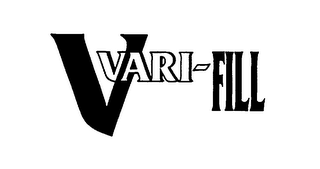 V VARI-FILL