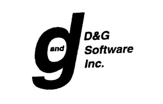D AND G D&G SOFTWARE INC.