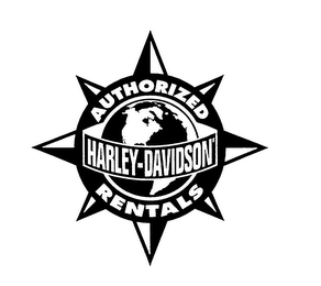 HARLEY-DAVIDSON AUTHORIZED RENTALS