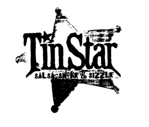 TIN STAR SALSA, SMOKE & SIZZLE