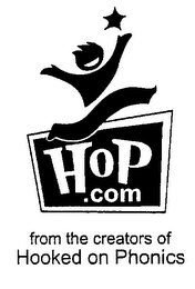 HOP.COM FROM THE CREATORS OF HOOKED ON PHONICS