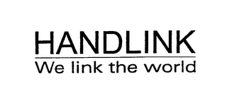 HANDLINK WE LINK THE WORLD