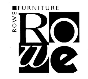 ROWE FURNITURE ROWE