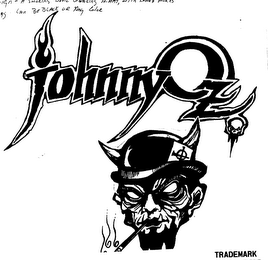 JOHNNY OZ AND DESIGN