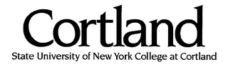 CORTLAND STATE UNIVERSITY OF NEW YORK COLLEGE AT CORTLAND