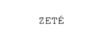 ZETE