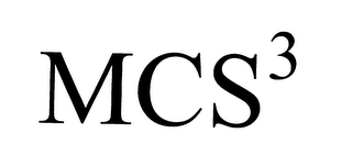 MCS 3