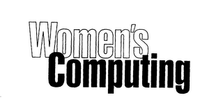 WOMEN'S COMPUTING