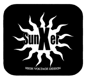 SUNXER HIGH VOLTAGE DESIGN