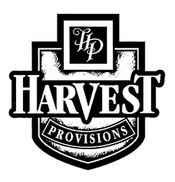 HARVEST PROVISIONS