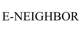 E-NEIGHBOR