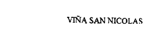 VINA SAN NICOLAS