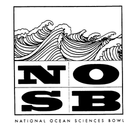 NOSB NATIONAL OCEAN SCIENCES BOWL
