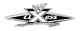 WWF AXXESS THE FAN FESTIVAL