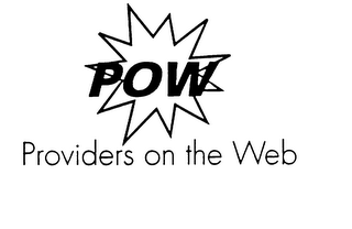 POW PROVIDERS ON THE WEB