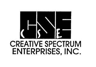 C S E  CREATIVE SPECTRUM ENTERPRISES, INC.