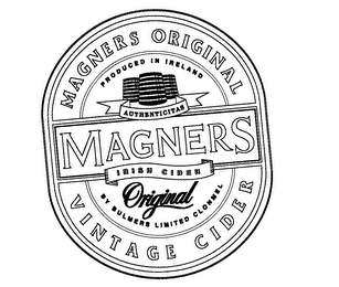 MAGNERS AUTHENTICITAS IRISH CIDER ORIGINAL