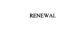 RENEWAL