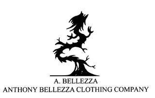 A.BELLEZZA ANTHONY BELLEZZA CLOTHING COMPANY