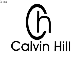 C H CALVIN HILL