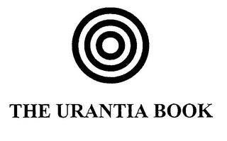 THE URANTIA BOOK