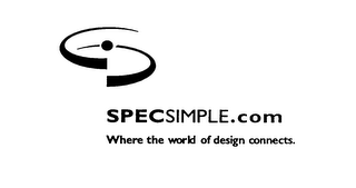 SPECSIMPLE.COM WHERE THE WORLD OF DESIGN CONNECTS.