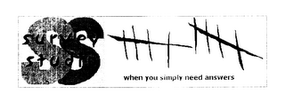 SS SURVEY STUDIO WHEN YOU SIMPLY NEED ANSWERS